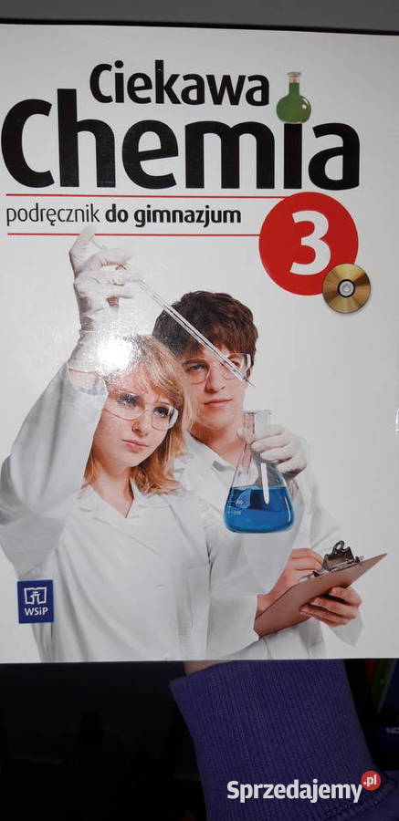 ciekawa chemia 3 podręczniki książki Warszawa sprzedam