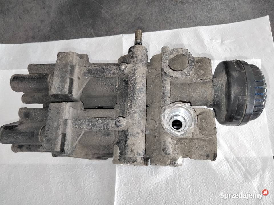 Elektrozawory zawieszenia 3 osie WABCO Lublin