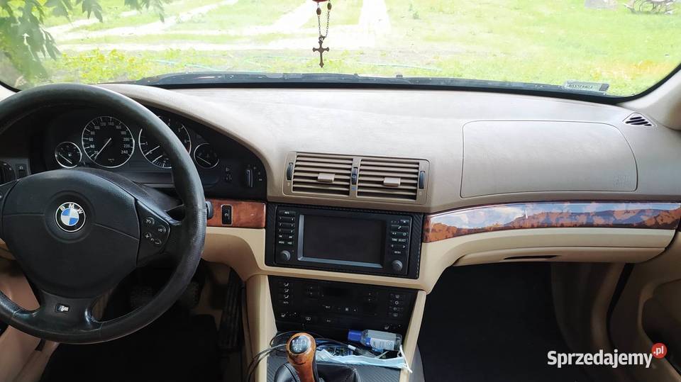BMW e39 fotele siedzenia komforty sedan beż Chełm