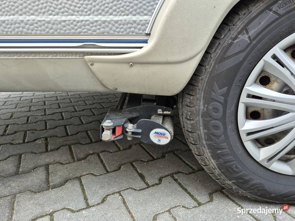 Przyczepa kempingowa TEC 450 Mover prysznic Kraków