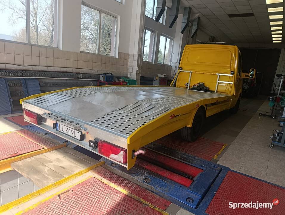 Pomoc drogowa sprinter 906 2011 135KM Rejowiec Fabryczny