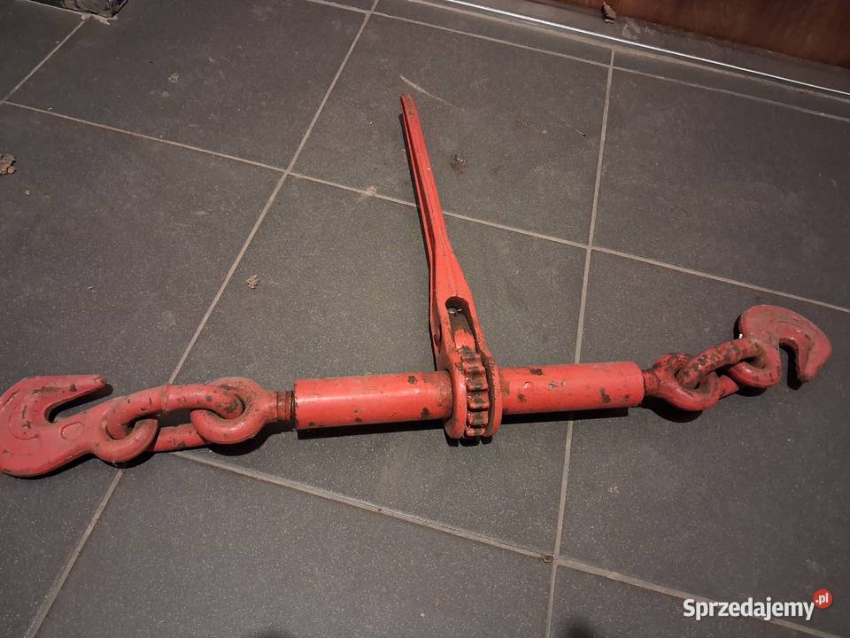 Napinacz grzechotkowy z hakami lubelskie Krasnystaw