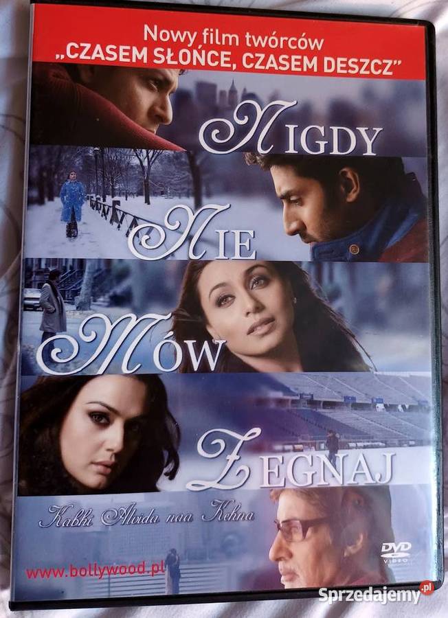 Nigdy Nie Mów Żegnaj DVD Opole