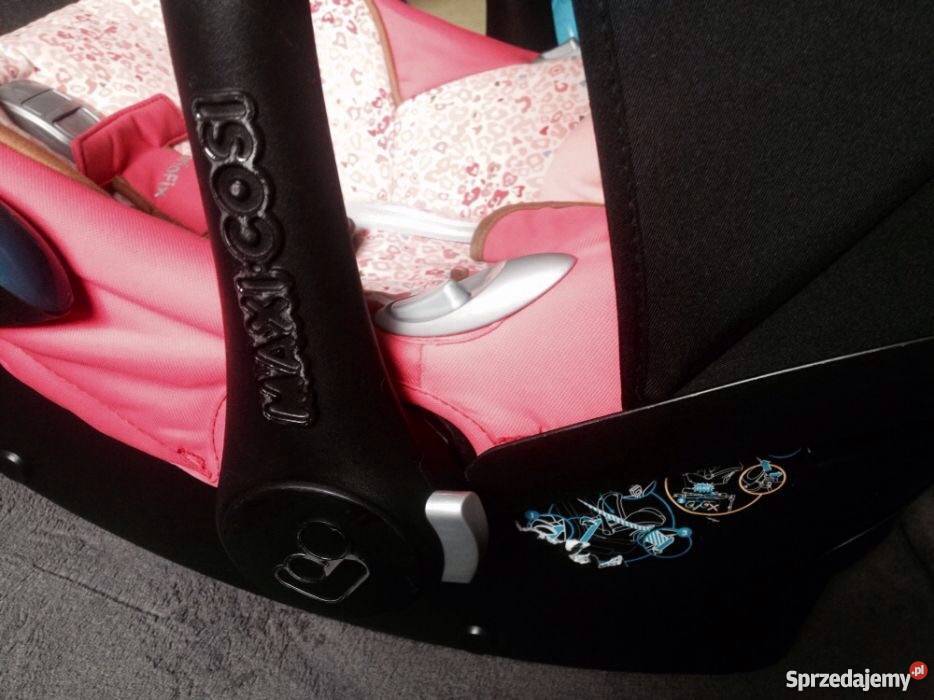 Maxi Cosi Cabriofix Cabrio Fix fotelik leopard pomorskie Gdańsk
