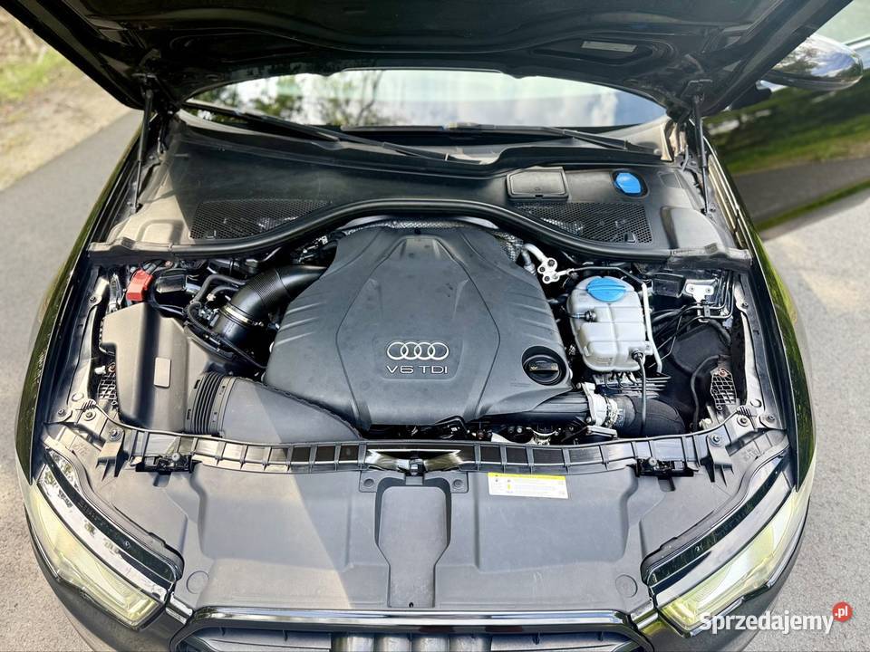 Audi A6 C7 30 TDI wielofunkcyjna kierownica Zielona Góra