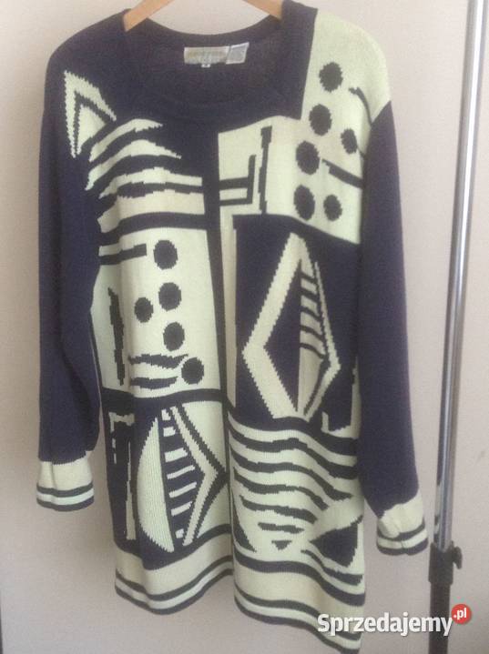 Długi sweter damski M baw 100 opolskie Opole
