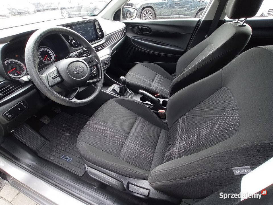 HYUNDAI i20 2021r FV23 Asystent Pasa Ruchu Kraków