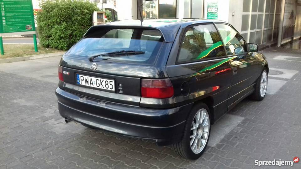 Opel Astra Gsi 8V DIGITAL Poznań