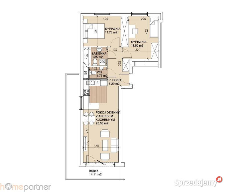 Mieszkanie Wrocław Rafała Wojaczka 603m2 3