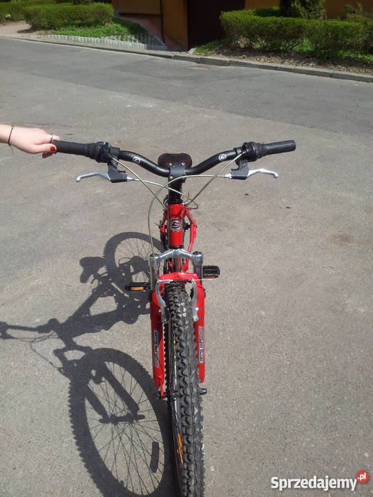 Rower GTIX Master Czerwony Kraków