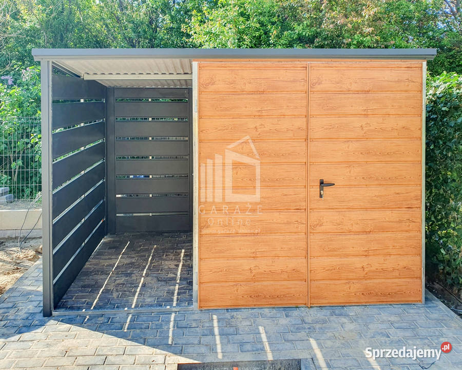 Schowek Domek Ogrodowy 2x2 wiata 12m Brama Bełchatów