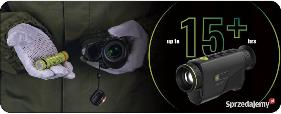 Kamera Termowizyjna Termowizor Monokular Poznań