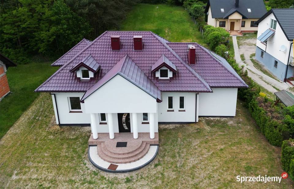 Sprzedam nowy dom o charakterze DWORKA Wierzbica