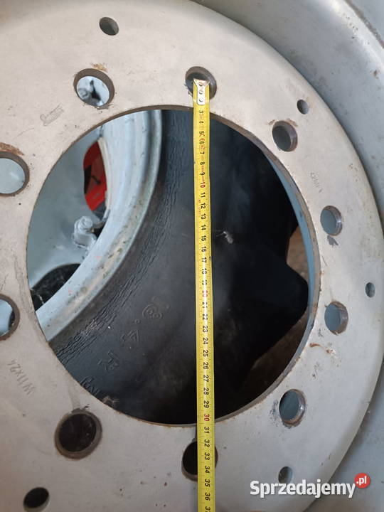 KOŁA DEUTZ DX 85 KOŁO FELGA OPONA 136 R24 Czermno