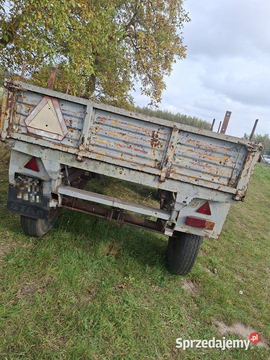 Przyczepa Rolnicza D50 Płońsk
