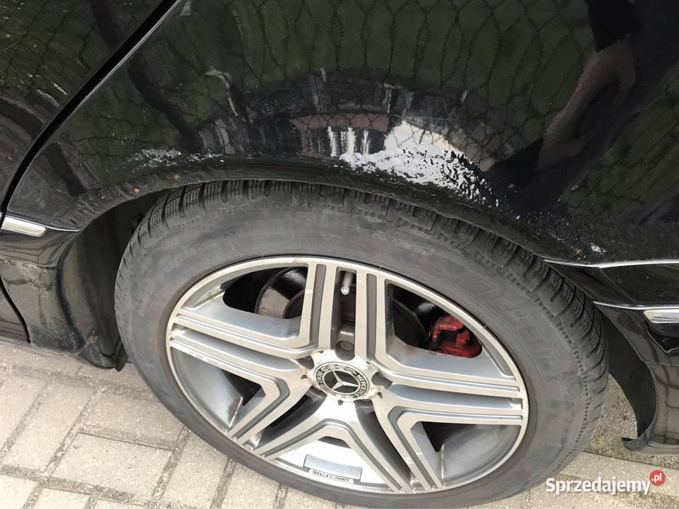 Koła mercedes 5x112 zima michelin pilot Bełchatów