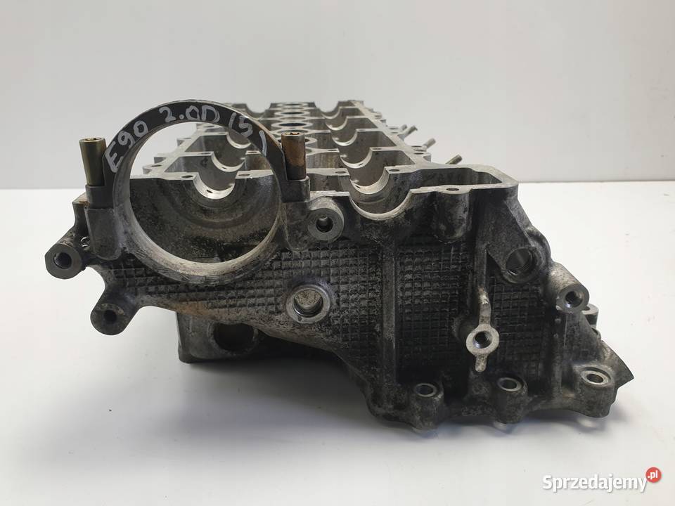 BMW E90 E91 20 D GŁOWICA CYLINDRÓW 778752105 Głowice cylindrów Motoryzacja Chełm