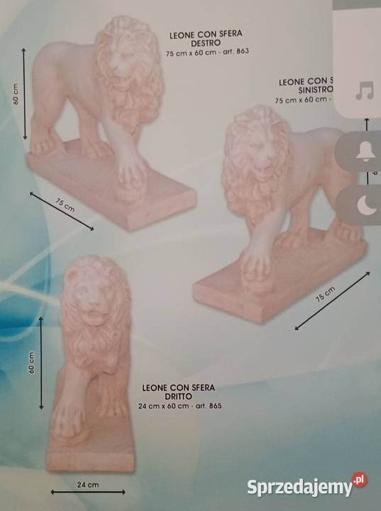 Figury ogrodowe zwierząt Ubyszów