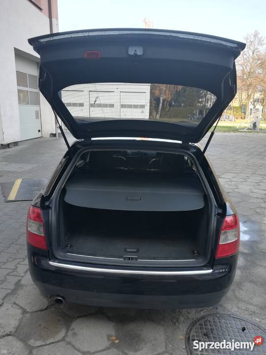 Audi A4 B6 Małysz 20 benzyna pierwszy właściciel Pleszew sprzedam