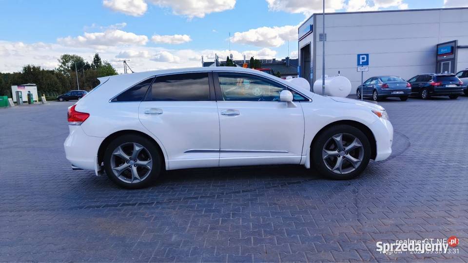 Toyota Venza 35 benzyna gaz sekwencja Węgrów sprzedam