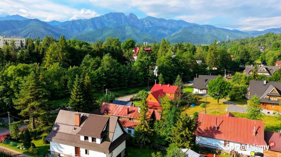 Działka budowlana Zakoapne 22m Zakopane