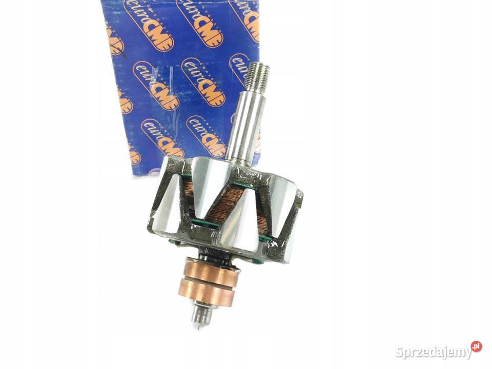 EUROCME WIRNIK ALTERNATORA 24V FIAT IVECO NOWY Pióra wycieraczek