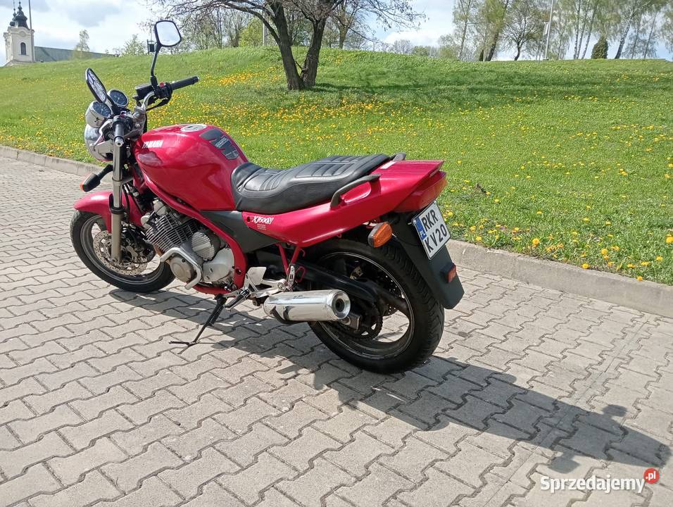 Yamaha XJ600N