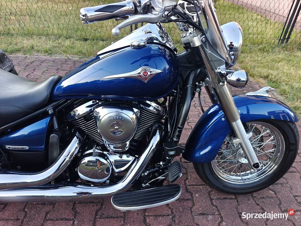 Kawasaki VN 900 Classic Rok produkcji 2008 Kawasaki sprzedam