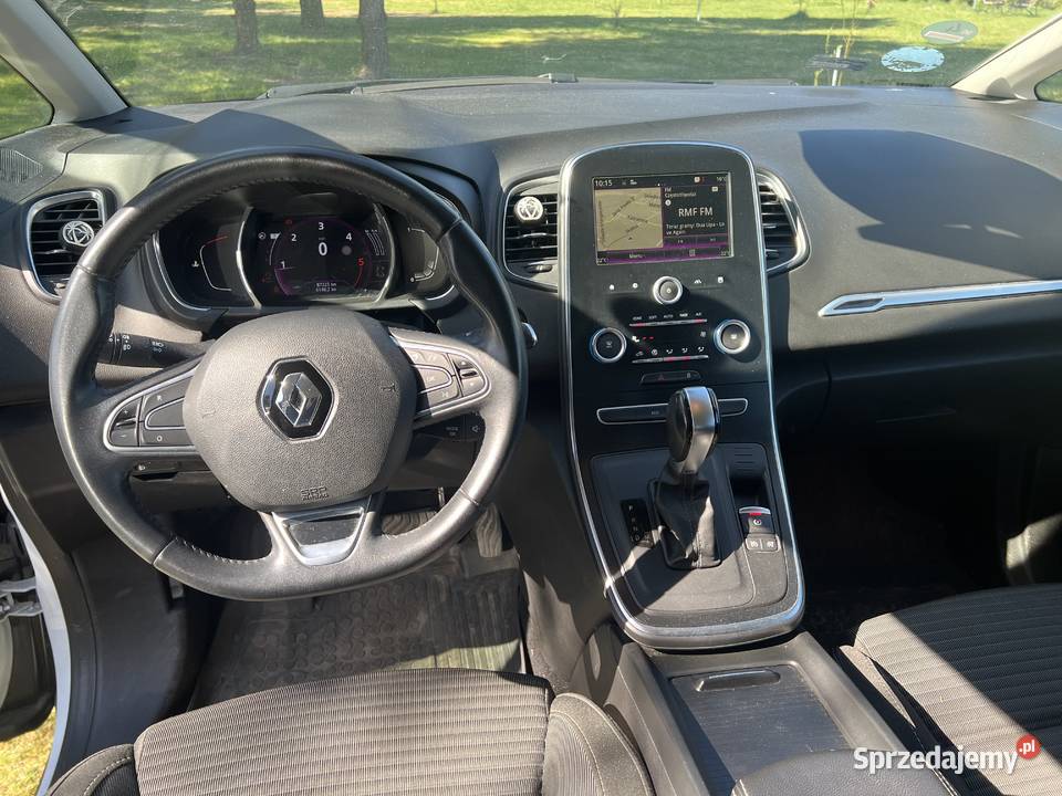 RENAULT SCENIC BEZWYPADKOWY AUTOMAT system Start-Stop Trzebinia