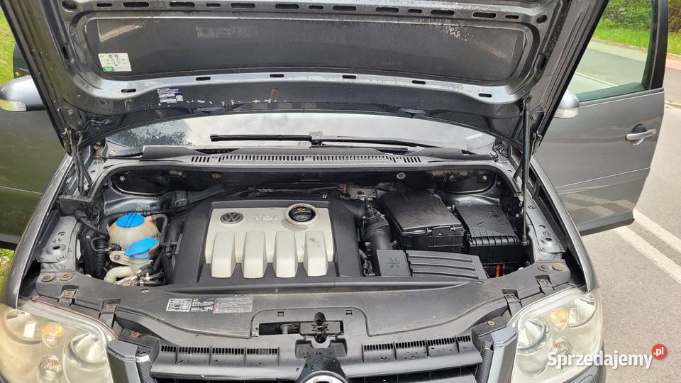 VW TOURAN 19 TDI 105 7OS ZAREJESTROWANY KLIMA