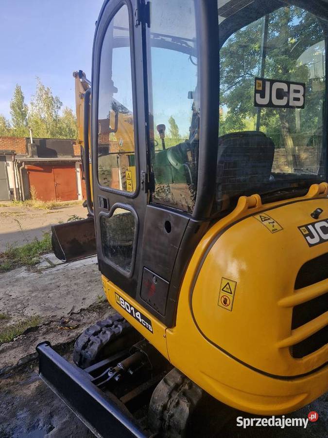 Sprzedam minikoparka jcb