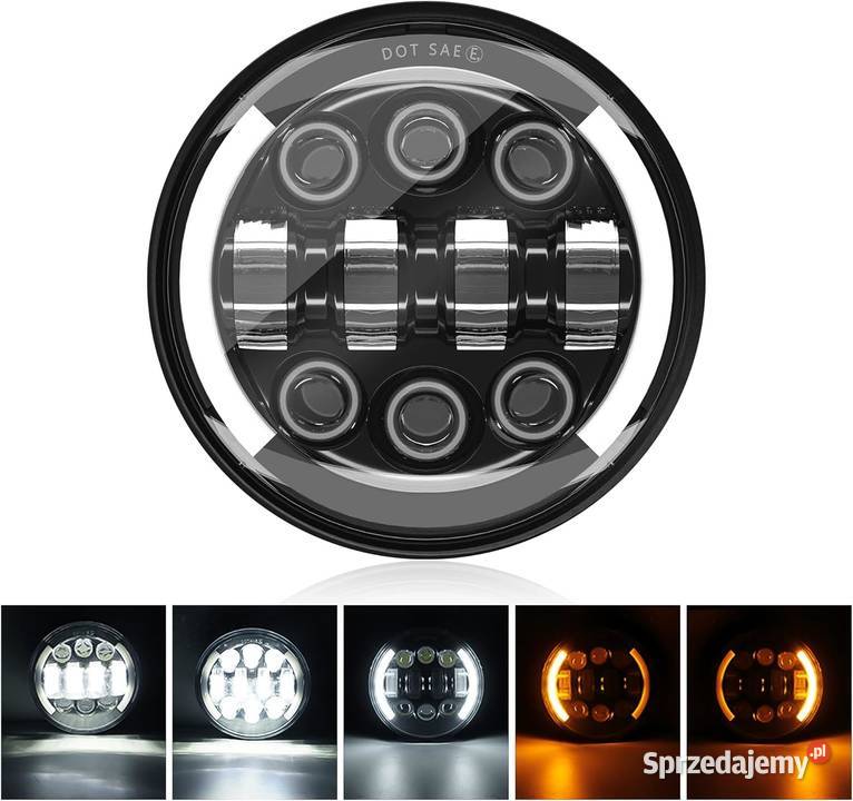 Oświetlenie Led do motocykli