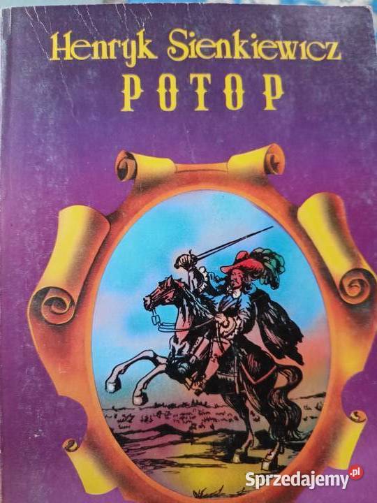 Sienkiewicz Trylogia Potop książki lektury Warszawa