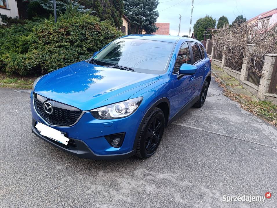 Mazda CX5 AWD 4x4 Full skóra bose kamera bixenon Rok produkcji 2012 CX-5