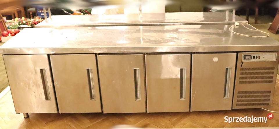 Stół chłodniczy 5drzwiowy Fagor 270 stal Pszczyna