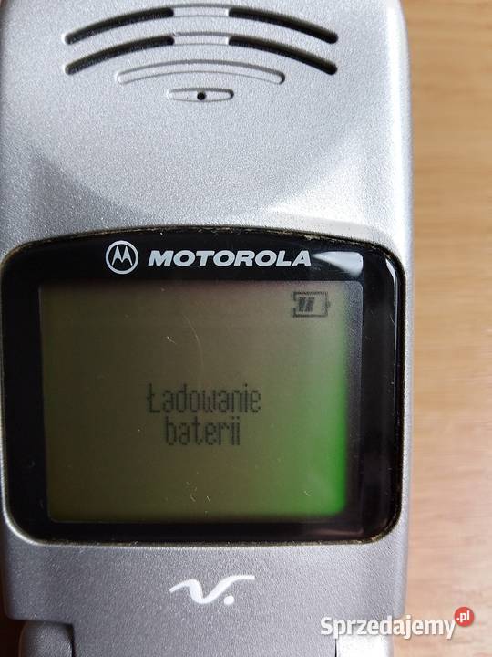 Kolekcjonerska MOTOROLA V50 z 2000 r śląskie