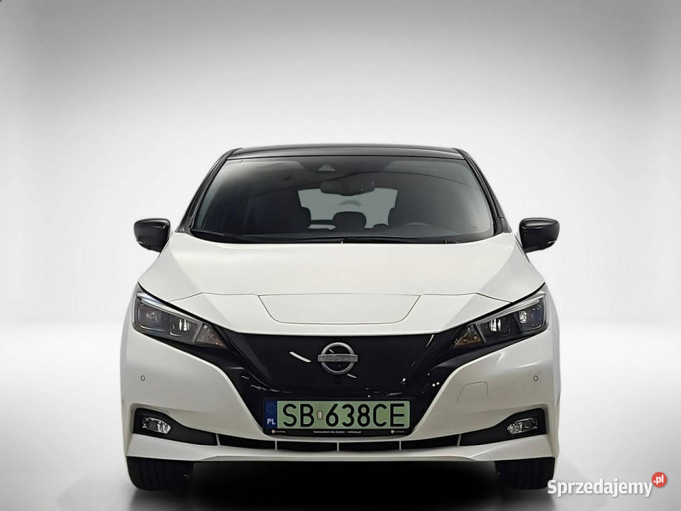 Nissan Leaf 40kWh NConnecta Z Polskiego Salonu Rok produkcji 2023 Warszawa
