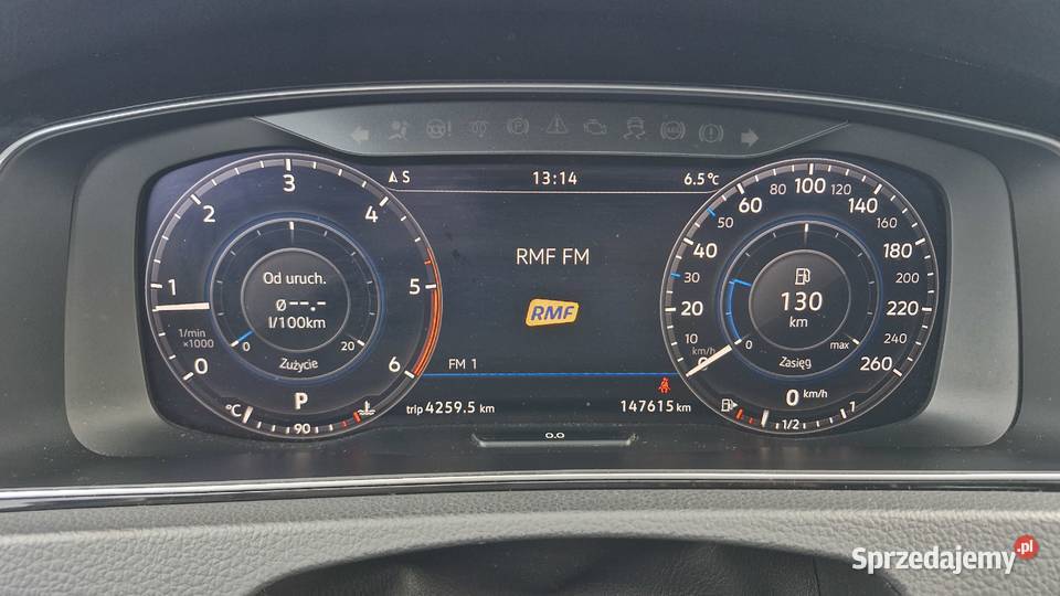 VW GOLF 7 FL 20 TDI 150 Highline Salon Polska Golf Kraków sprzedam