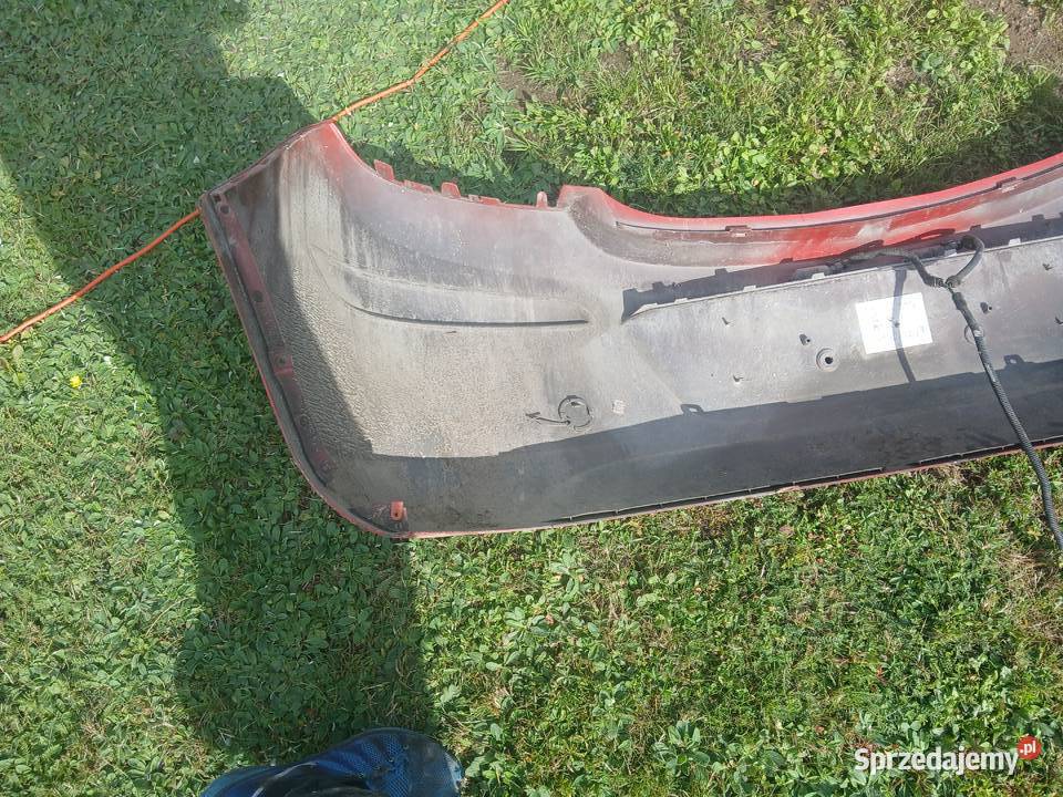 Zderzak tył tylny Opel Corsa D IV 3D EU HB lak małopolskie Radłów