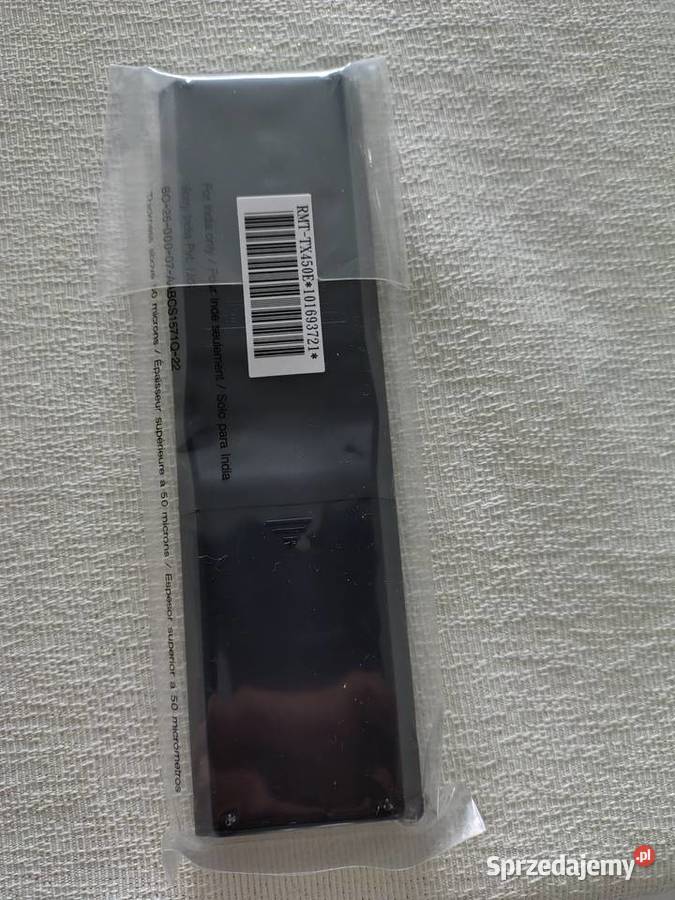 Pilot do telewizora Sony RMTTX450E Siedlce
