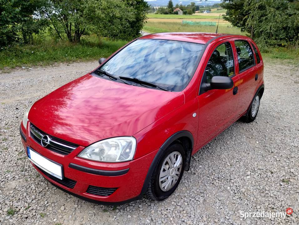 OPEL CORSA C 10 benzyna Polski salon Niski Różanka