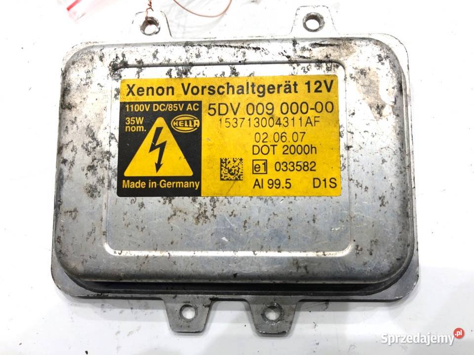 PRZETWORNICA XENON FORD S 5DV009000 0614 MODUŁ sprzedam