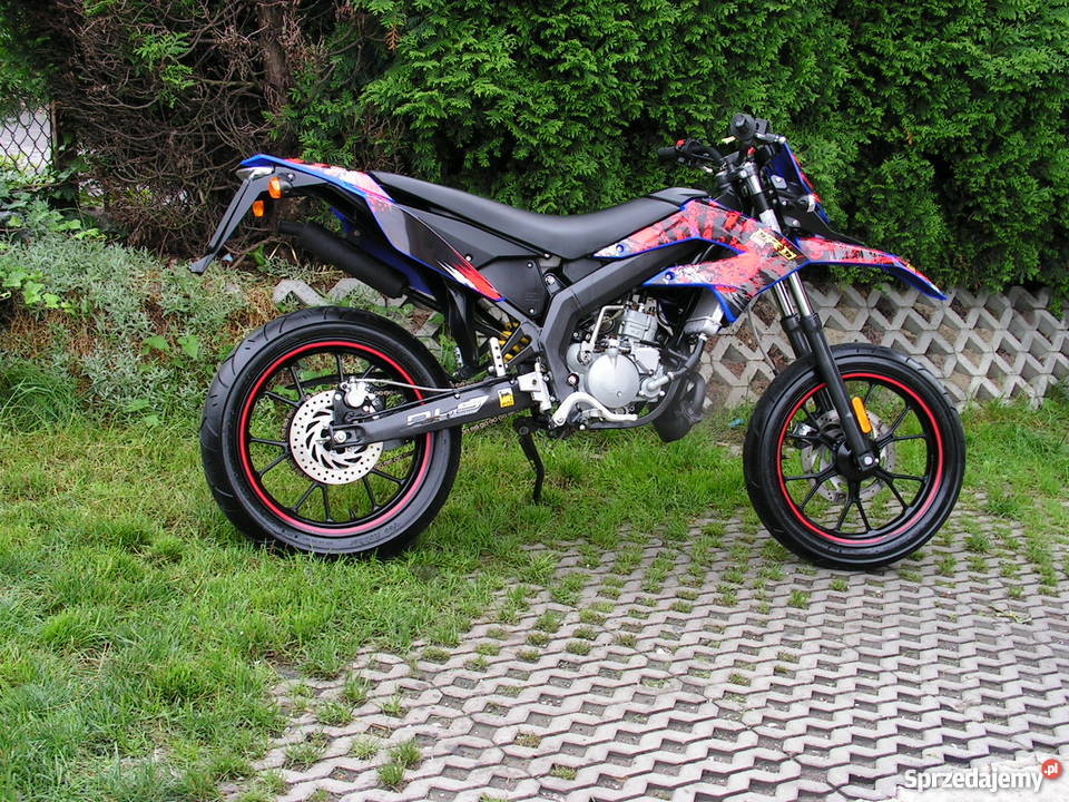 DERBI SENDA drd 50 yamaha dt tzr rieju honda 201 nieuszkodzony Bielsko-Biała