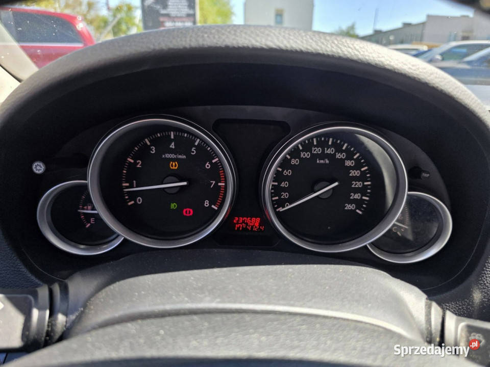 Mazda 6 20 Benzyna LPG 147 Klimatyzacja Android Słupsk