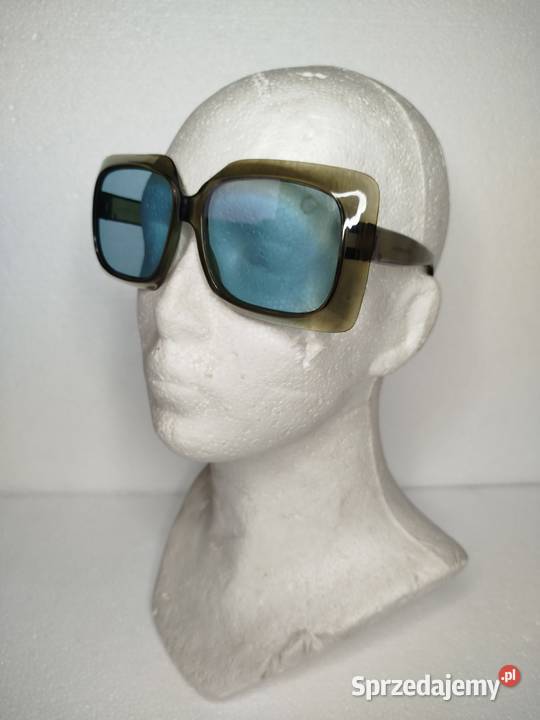 Zabytkowe okulary przeciwsłoneczne Opta Katowice Uniseks Zgierz