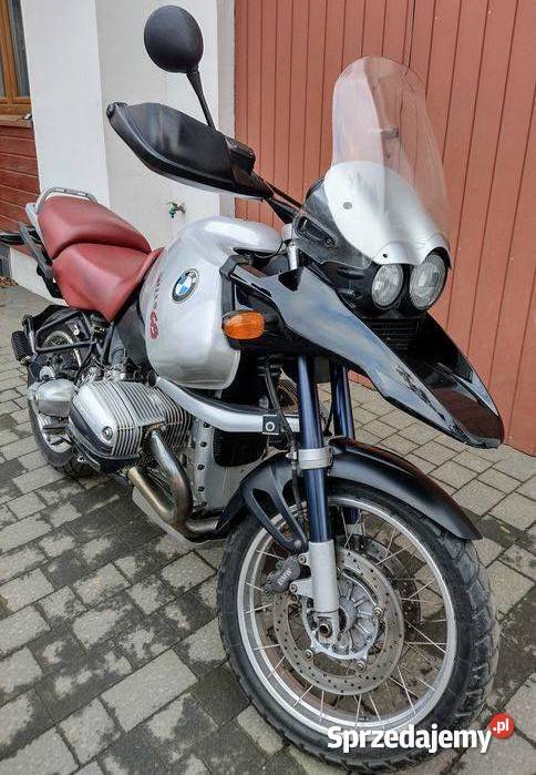 Bmw gs 1150 orginał 59tkm niemcy 02rABS 1150cm3 BMW Makocice