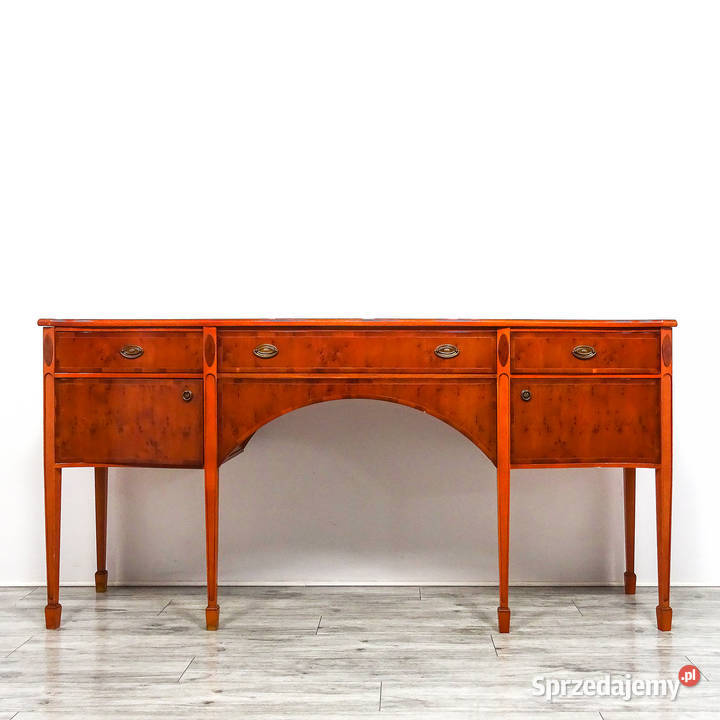 Szeroka KOMODA drewniana BIURKO komoda na Kalisz