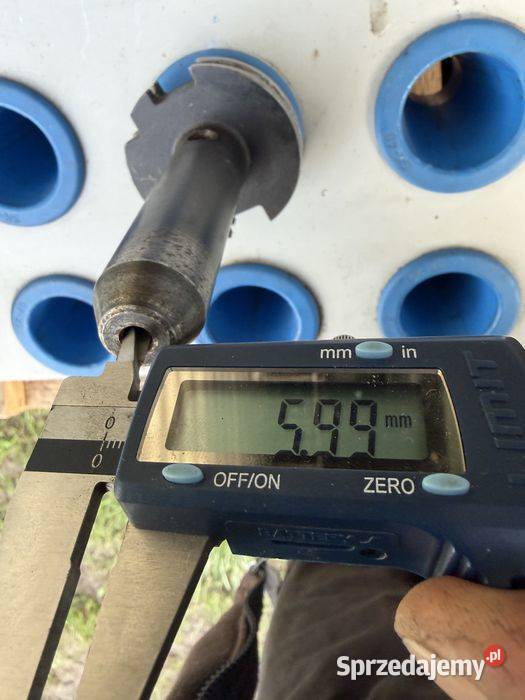 Uchwyt Oprawka frezarska SK40 fi6 x 120 Kompresory