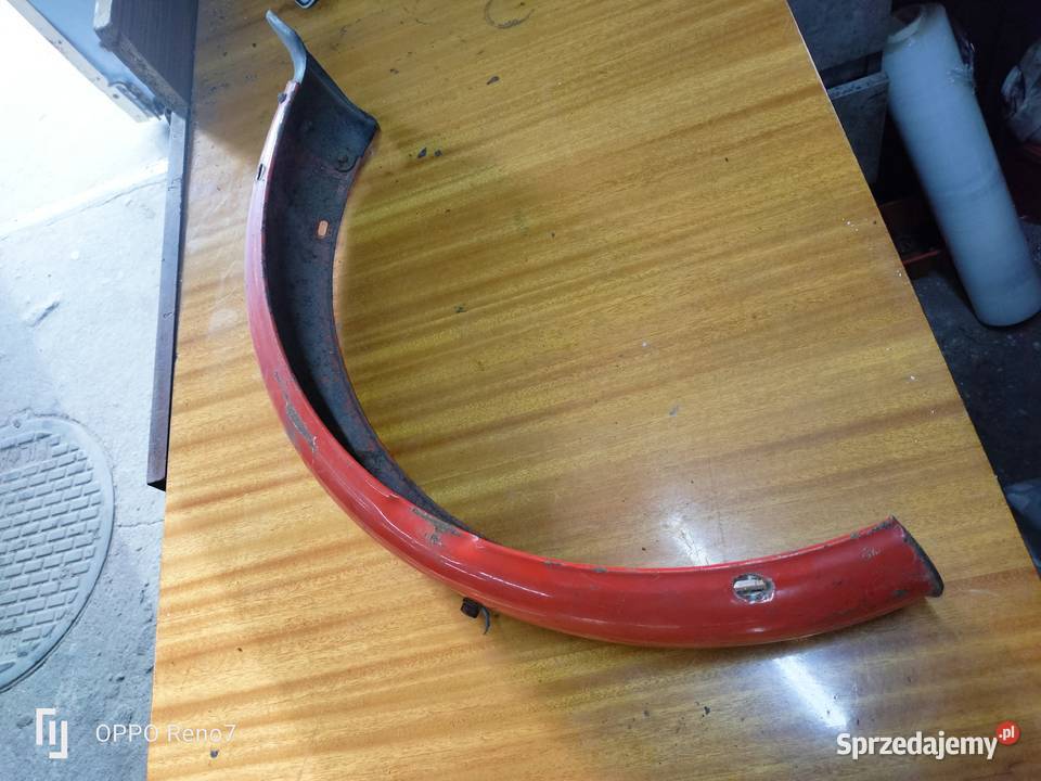 Przedni błotnik komar Łubno