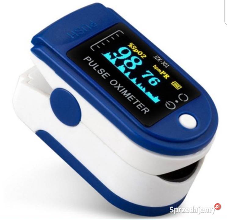 Pulsoksymetr Medyczny Napalcowy Nowy Oława